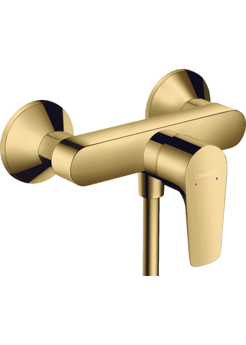 Змішувач для душу Hansgrohe Talis E Polished Gold Optic 71760990