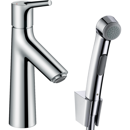 Смеситель для раковины с гигиеническим душем Hansgrohe Talis Select S, хром 72290000