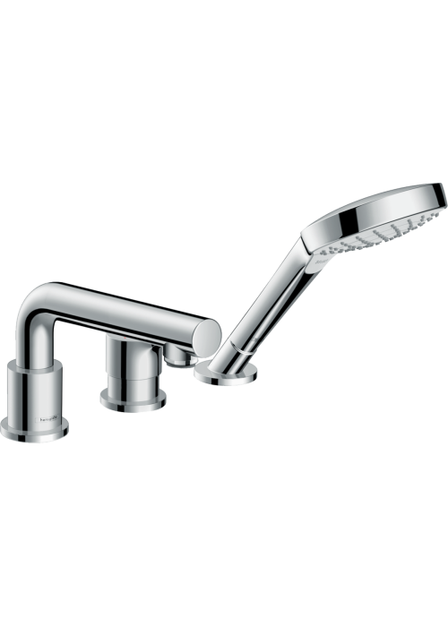 Смеситель на борт ванны на 3 отверстия Hansgrohe Talis S 72417000