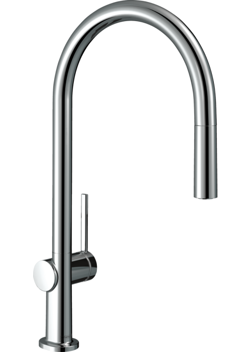 Смеситель Hansgrohe Talis M54 для кухонной мойки с выдвижным душем, хром 72802000