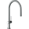 Смеситель Hansgrohe Talis M54 для кухонной мойки с выдвижным душем, хром 72802000