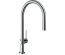 Смеситель Hansgrohe Talis M54 для кухонной мойки с выдвижным душем, хром 72802000