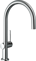 Смеситель Hansgrohe Talis M54 для кухонной мойки, хром 72804000