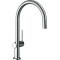 Смеситель Hansgrohe Talis M54 для кухонной мойки, хром 72804000