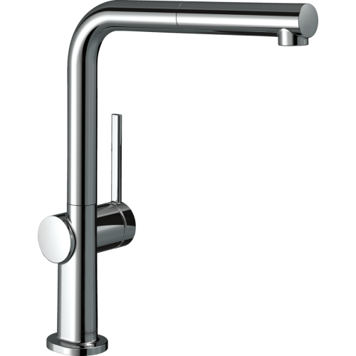 Смеситель Hansgrohe Talis M54 для кухонной мойки с выдвижным душем, хром 72808000