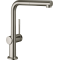 Смеситель Hansgrohe Talis M54 для кухонной мойки с выдвижным душем, под сталь 72808800