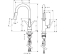 Змішувач для кухні одноважільний з висувним виливом Hansgrohe Talis S, 72815000
