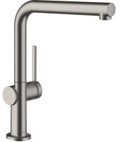 Змішувач для кухні Hansgrohe Talis M54 Brushed Black Chrome 72840340