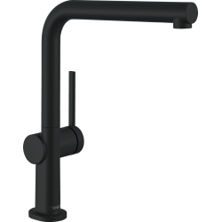 Змішувач Hansgrohe Talis M54 для кухонного миття Matt Black 72840670