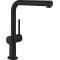 Змішувач Hansgrohe Talis M54 для кухонного миття Matt Black 72840670