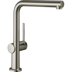 Смеситель Hansgrohe Talis M54 для кухонной мойки Stainless Steel 72840800