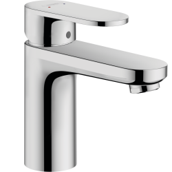 Комплект змішувачів  чорного кольору для ванної кімнати Hansgrohe Vernis Blend  71551111