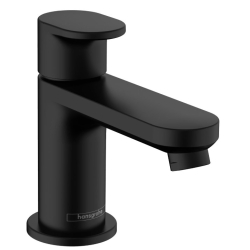 Смеситель для раковины Hansgrohe Vernis Blend, черный матовый 71583670