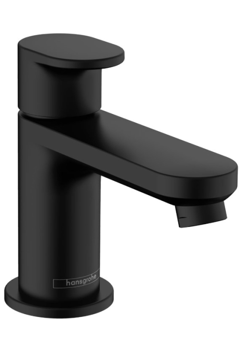 Смеситель для раковины Hansgrohe Vernis Blend, черный матовый 71583670