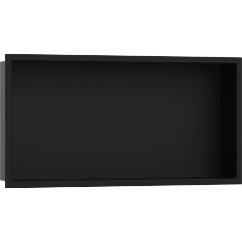 Настінна ніша Hansgrohe XtraStoris Original із вбудованою рамою 30x60x10 см Matt Black 56064670