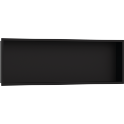 Настінна ніша Hansgrohe XtraStoris Original із вбудованою рамою 30x90x10 см Matt Black 56067670