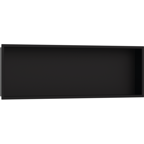 Настінна ніша Hansgrohe XtraStoris Original із вбудованою рамою 30x90x10 см Matt Black 56067670