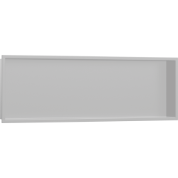 Настінна ніша Hansgrohe XtraStoris Original із вбудованою рамою 30x90x10 см Stainless Steel Optic (56067800)