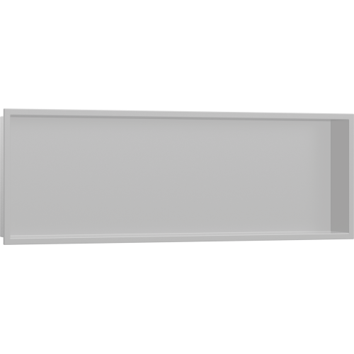 Настінна ніша Hansgrohe XtraStoris Original із вбудованою рамою 30x90x10 см Stainless Steel Optic (56067800)