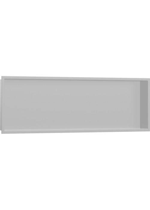 Настінна ніша Hansgrohe XtraStoris Original із вбудованою рамою 30x90x10 см Stainless Steel Optic (56067800)