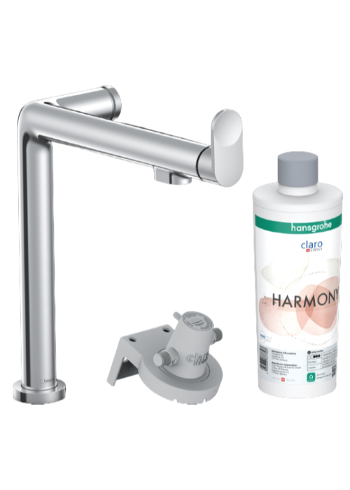 Змішувач Hansgrohe Aqittura M91 для кухонної мийки FilterSystem 240, 1jet 76802000