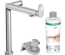 Змішувач Hansgrohe Aqittura M91 для кухонного миття Chrome 76802000