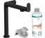 Змішувач Hansgrohe Aqittura M91 для кухонного миття Matt Black 76802670