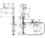 Змішувач Hansgrohe Aqittura M91 для кухонного миття Steel 76802800