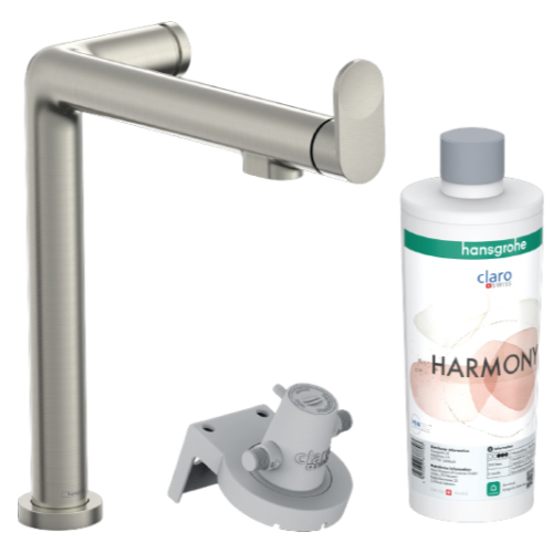 Змішувач Hansgrohe Aqittura M91 для кухонної мийки FilterSystem 240, 1jet 76802800