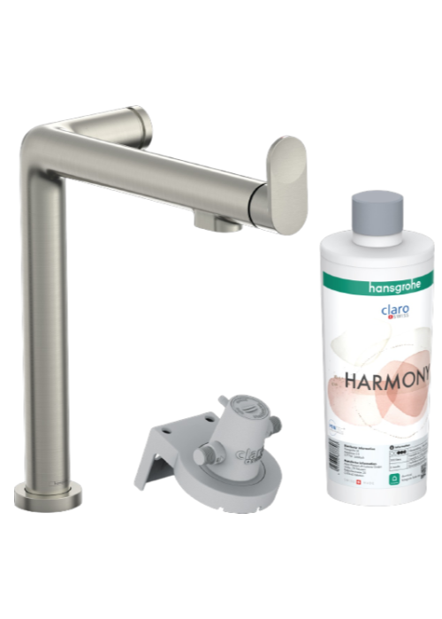 Змішувач Hansgrohe Aqittura M91 для кухонної мийки FilterSystem 240, 1jet 76802800