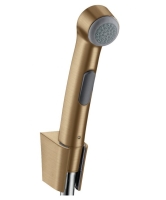 Гигиенический ручной душ Hansgrohe Brushed Bronze 96907140