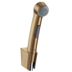 Гигиенический ручной душ Hansgrohe Brushed Bronze 96907140