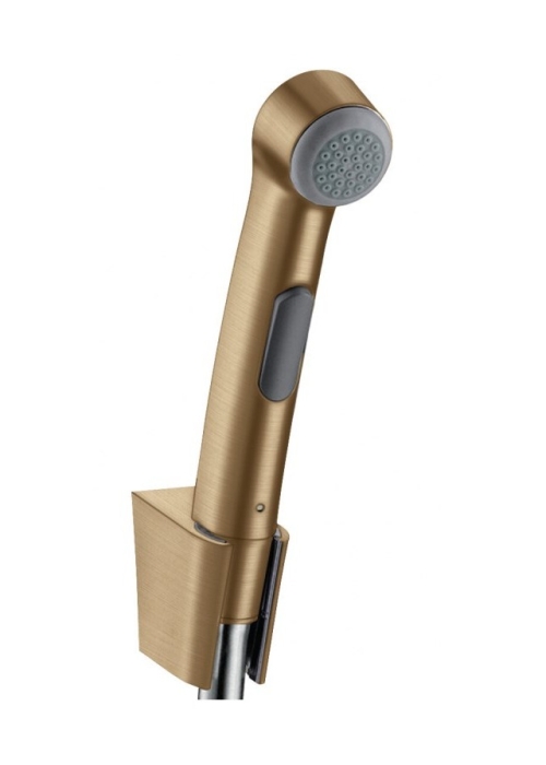 Гигиенический ручной душ Hansgrohe Brushed Bronze 96907140