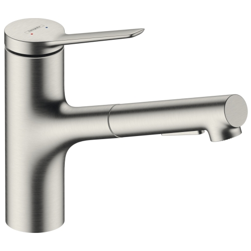 Кухонний комплект мийка із змішувачем Hansgrohe S520-F345 + Змішувач Hansgrohe Zesis M33, хром 43356800