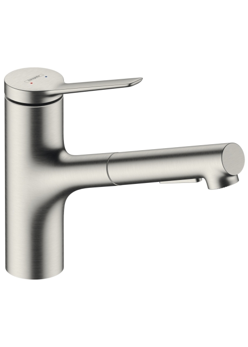 Кухонний комплект мийка із змішувачем Hansgrohe S520-F345 + Змішувач Hansgrohe Zesis M33, хром 43356800