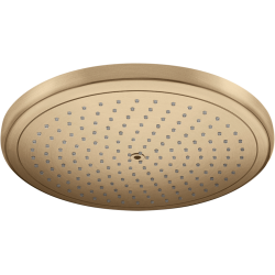 Верхний душ Hansgrohe Croma 280 1jet Ecosmart 9 л / мин Brushed Bronze 26221140