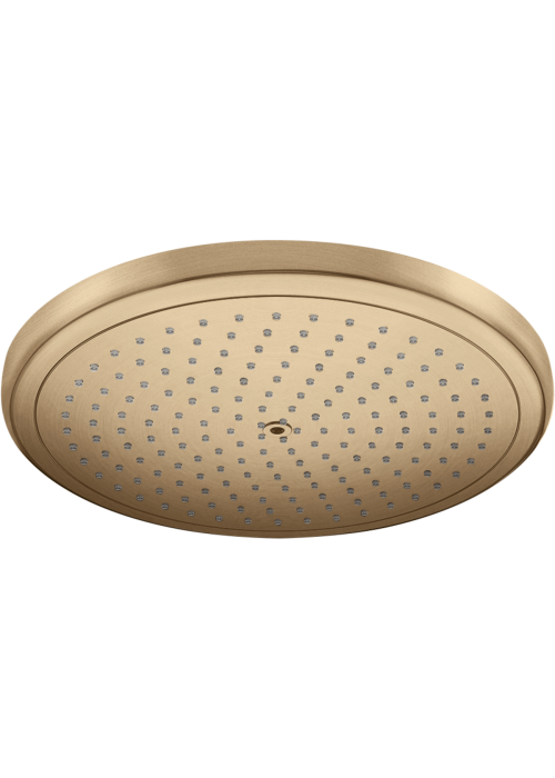 Верхний душ Hansgrohe Croma 280 1jet Ecosmart 9 л / мин Brushed Bronze 26221140