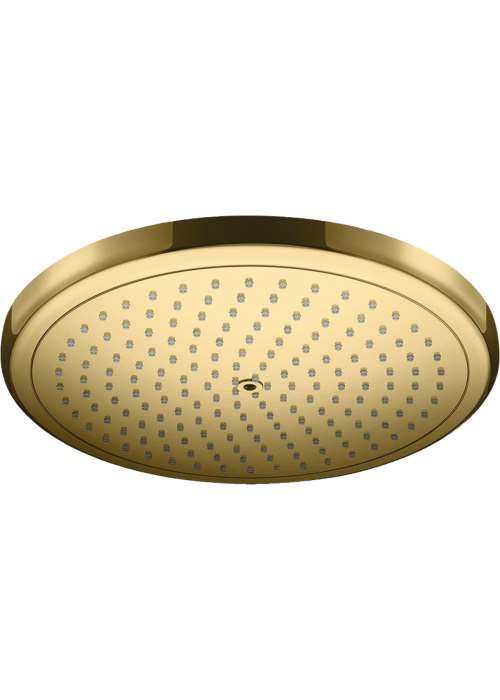 Верхній душ Hansgrohe Croma 280 1jet Ecosmart 9 л/хв Polished Gold Optic 26221990