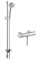 Душовий набір Hansgrohe Croma 100 Multi 0,9м + термостат 27085000