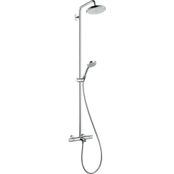 Душова система Hansgrohe Croma 220 Showerpipe + термостат 27223000