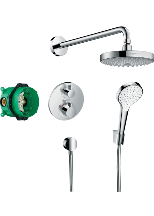 Душовий набір HANSGROHE ShowerSet Croma Select S/Ecostat S (27295000)