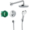 Душовий набір HANSGROHE ShowerSet Croma Select S/Ecostat S (27295000)