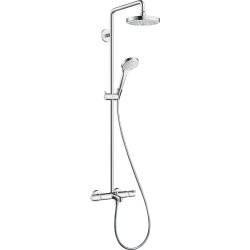 Душова система Hansgrohe Croma Select S 180 2-jet Showerpipe для ванни, хром ( 27351400 )