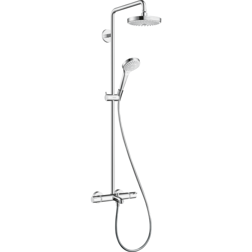 Душова система Hansgrohe Croma Select S 180 2-jet Showerpipe для ванни, хром ( 27351400 )