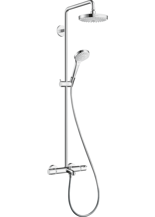 Душова система Hansgrohe Croma Select S 180 2-jet Showerpipe для ванни, хром ( 27351400 )