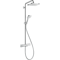 Душова система з термостатом Hansgrohe Croma E Showerpipe 280 1jet EcoSmart 27660000