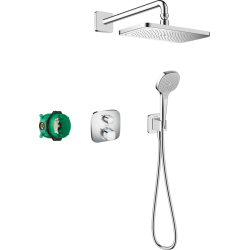 Душовий комплект Hansgrohe Croma E 280 1jet Ecostat E 7в1 27953000 хром