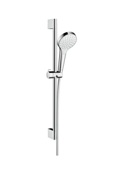 Душовий набір Hansgrohe Croma Select S 0,65м цв білий хром 26564400