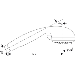 Ручной душ Hansgrohe Croma Variojet 28513000