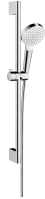 Душовий набір Hansgrohe HG Crometta 1jet 6l Unica Set 650mm wh/c, 26554400